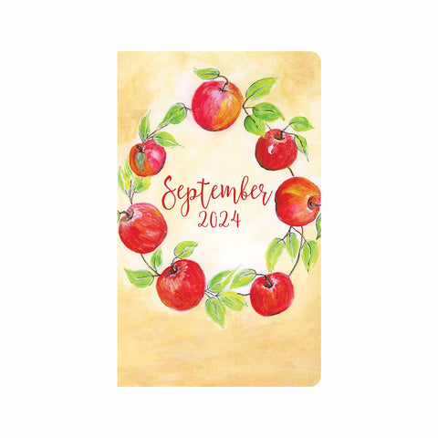 Apple Wreath Monthly Planner