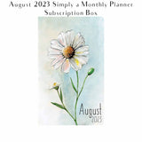 Simply a Monthly Planner Subscription