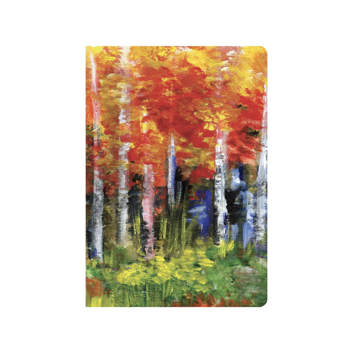 Autumn Birch - A5