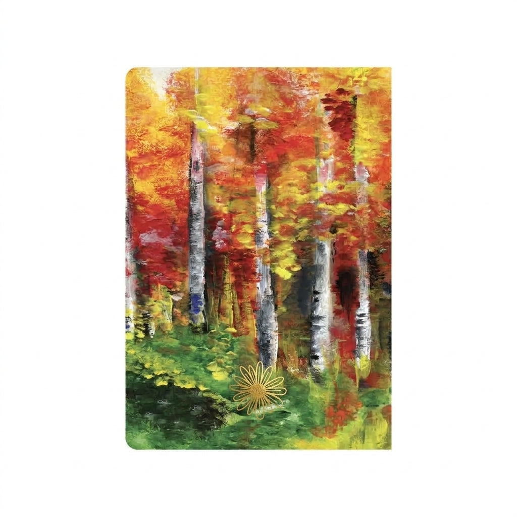 Autumn Birch - A5