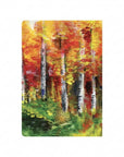 Autumn Birch - A5