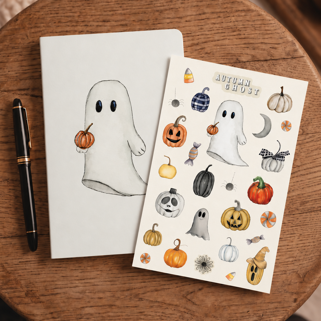 Autumn Ghost - A5