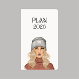 The Autumn Girl 12 Month Planner