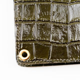 The Verde Everyday Traveler's Notebook Leather Wallet