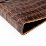 The Espresso Everyday Organized Leather Traveler's Notebook