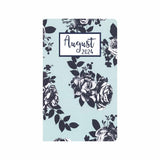 Baby Blue Rose Buds Planner