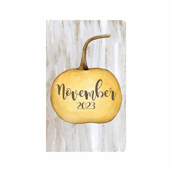 Be Thankful Pumpkin Monthly Planner