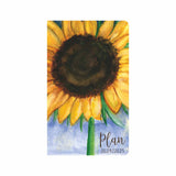 Blooming Sunflower 12 month Planner