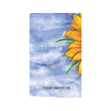 Blooming Sunflower 12 month Planner