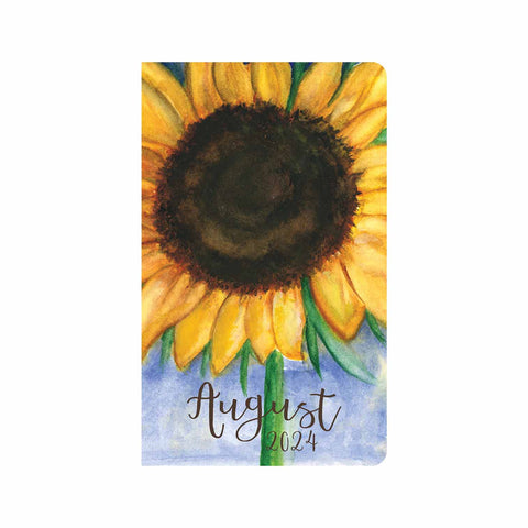 Blooming Sunflower Planner