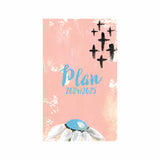 Blue Daisy 12 Month Planner