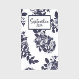 Blue Rose Buds Planner