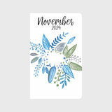 Blue Wreath Planner