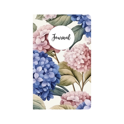 Blue Hydrangea Journal