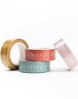 Planner Perfect Washi Tape