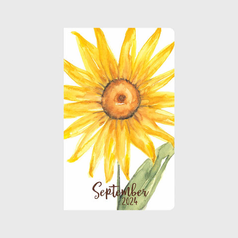 Bright Day Sunflower Planner