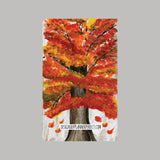Bright Fall Foliage 12 month Planner