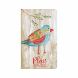 Bright Rainbow Bird 12 month Planner