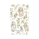 Bunny In Teacup Monthly Planner