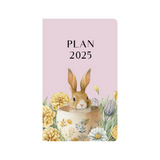 Bunny In Teacup 12 Month Planner