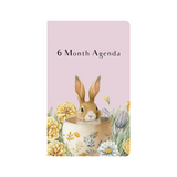 Bunny In Teacup 6 Month Agenda