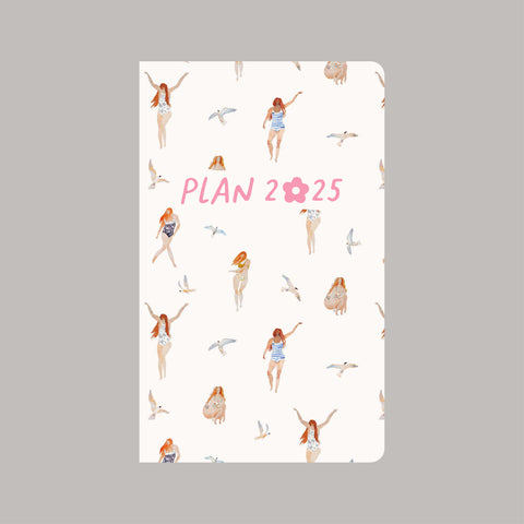 By The Sea 12 Month Planner