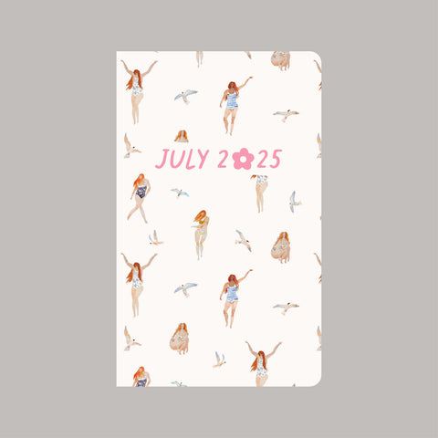 By The Sea Monthly Planner
