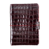 The Bordeaux Everyday Organized Leather Traveler's Notebook