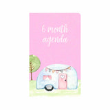 Camped Out 6 Month Agenda