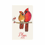 Cardinal Pair 12 Month Planner