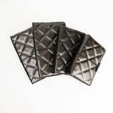 The Caviar Quilted Leather Traveler’s Notebook