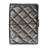 The Caviar Quilted Leather Traveler’s Notebook