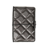 The Caviar Quilted Leather Traveler’s Notebook