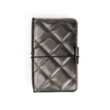 The Caviar Quilted Leather Traveler’s Notebook