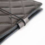 The Caviar Quilted Leather Traveler’s Notebook