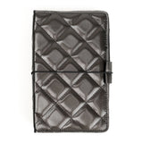 The Caviar Quilted Leather Traveler’s Notebook