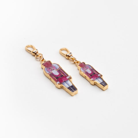 Christmas Nutcracker Charm