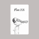 Chickadee 12 Month Planner