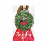 Christmas Belle Monthly Planner