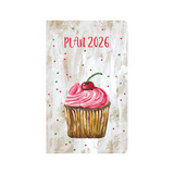 Christmas Cupcake 12 Month Planner