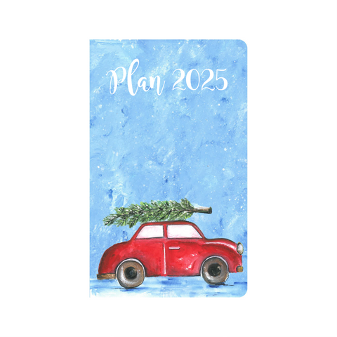 Christmas Delivery 12 Month Planner