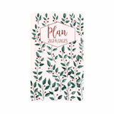 Christmas Holly 12 Month Planner