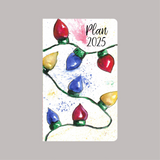 Christmas Lights 12 Month Planner