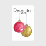 Christmas Ornament Planner