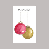 Christmas Ornaments 12 Month Planner