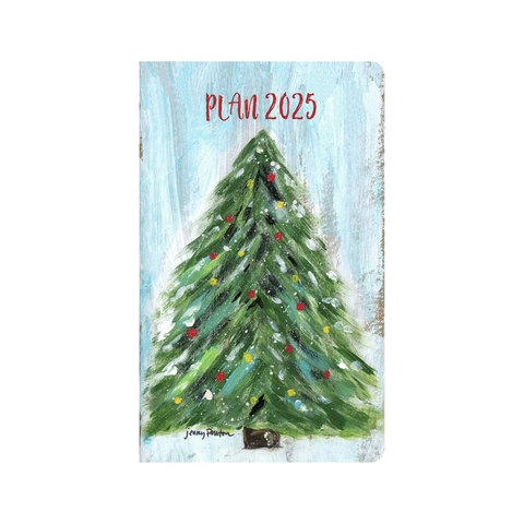 Christmas Tree 12 Month Planner