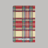 Christmas Tree In Watercolor 6 Month Agenda