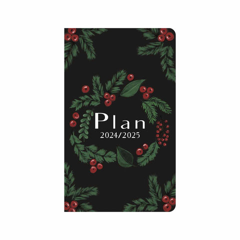 Christmas Wreath 12 Month Planner