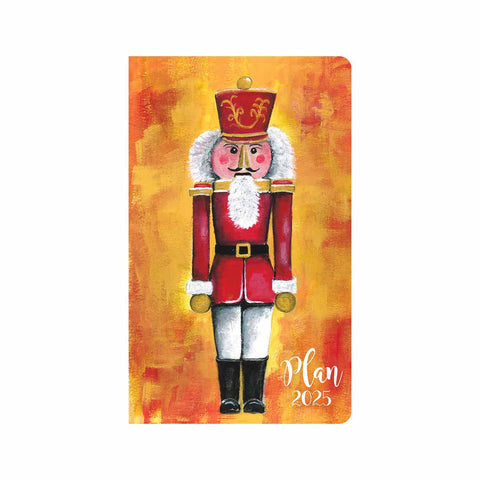 Christmas Nutcracker 12 Month Planner
