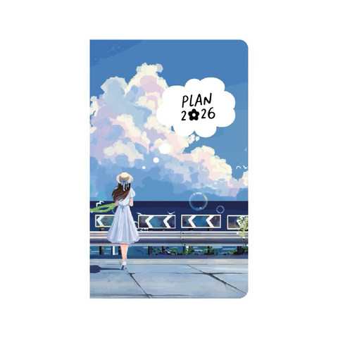 Cloud Thoughts 12 Month Planner